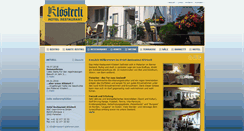 Desktop Screenshot of kloesterli-pieterlen.com