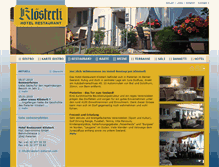 Tablet Screenshot of kloesterli-pieterlen.com